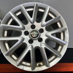 ALFA ROMEO 159 アルファロメオ159 純正ホイール 17インチ 4本 7.5J5HPCD110+41 ジュリア/ジュリエッタにも　(SHK007)の画像