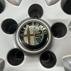 ALFA ROMEO 159 アルファロメオ159 純正ホイール 17インチ 4本 7.5J5HPCD110+41 ジュリア/ジュリエッタにも　(SHK007)の画像