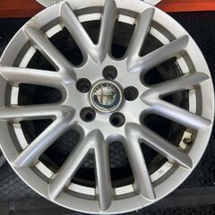 ALFA ROMEO 159 アルファロメオ159 純正ホイール 17インチ 4本 7.5J5HPCD110+41 ジュリア/ジュリエッタにも　(SHK007)の画像