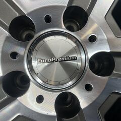 EURO PREMIUM WERNER ユーロプレミアム ヴェルナー 社外ホイール 19インチ 4本 8.5J5HPCD112+35 VW/ティグアン等　(SHA016)の画像