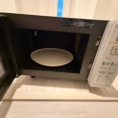 Sharp 電子レンジ RE-A18(2012年製)の画像