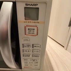 Sharp 電子レンジ RE-A18(2012年製)の画像