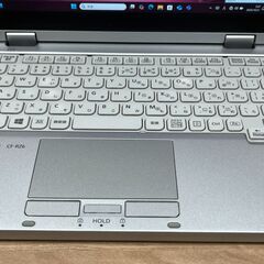 限定品＞1044 軽量 Panasonic レッツノート CF-RZ6 8GB/SSD256 i5 office Win11 ノートパソコンの画像