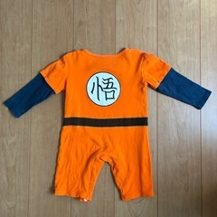 ロンパース  ドラゴンボール　孫悟空の画像