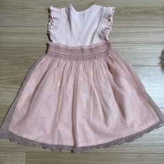 coto cotte ピンクのワンピースの画像