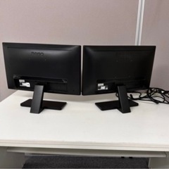 BenQ モニター 21.5インチ　2個セットの画像