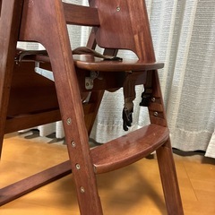 ベビーチェアの画像