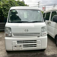 (ID6642)総額52万円　H29(2017)年　マツダ　スクラムバン　5AGS　４WD　走行85,433km 総額52万円の画像