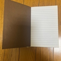【無料】新品未使用 FLAVIA english breakfast ノート 手帳サイズの画像