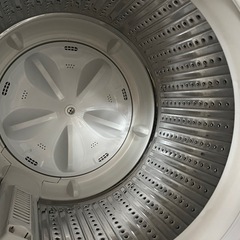 ヤマダセレクト(YAMADASELECT)・YWM-T50H1 ・2021年製・洗濯機・5kg・の画像