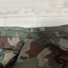 80年代米軍実物　M65 フィールドジャケット ミリタリー ウッドランドカモの画像