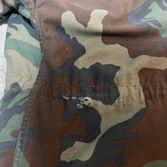80年代米軍実物　M65 フィールドジャケット ミリタリー ウッドランドカモの画像