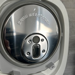 Panasonic SR-KT067 IH炊飯器2018年製 ホワイト 3.5合の画像