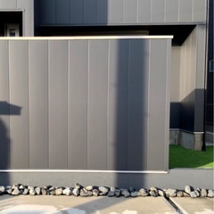 ガルバの塀たてて欲しいです。