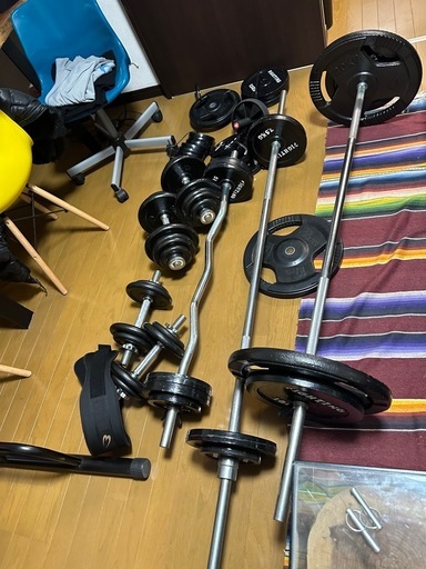 全身マッチョセット