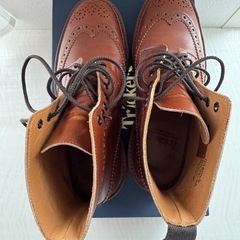 Tricker's トリッカーズ　STOW ストウ MARRONの画像