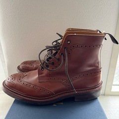 Tricker's トリッカーズ　STOW ストウ MARRONの画像