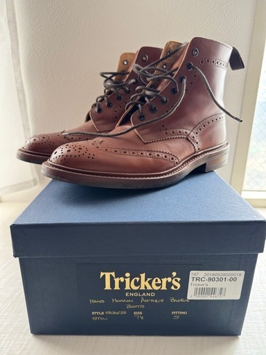 Tricker's トリッカーズ　STOW ストウ MARRON