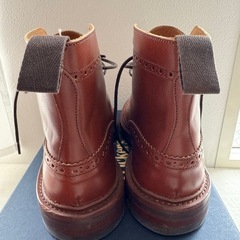 Tricker's トリッカーズ　STOW ストウ MARRONの画像