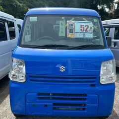 (ID6644)総額52万円　H29(2017)年　スズキ　エブリィバン　5AGS　走行91,472km 総額52万円の画像