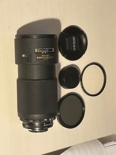 Nikon ニコン NIKKOR ED 
AF 80-200mm f1.2.8