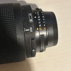 Nikon ニコン NIKKOR ED 
AF 80-200mm f1.2.8 の画像