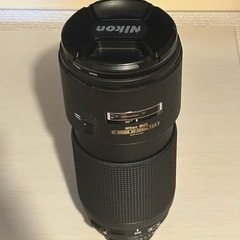 Nikon ニコン NIKKOR ED 
AF 80-200mm f1.2.8 の画像
