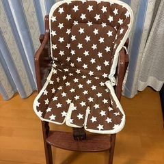 ベビーチェアの画像