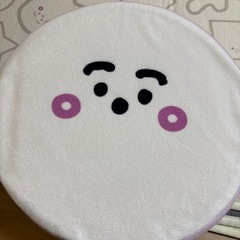 シナぷしゅカーペット&丸椅子クッションまとめ売りの画像