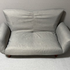 ニトリのコンパクトソファの画像