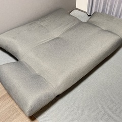 ニトリのコンパクトソファの画像
