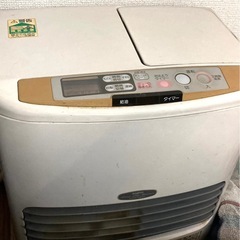 【あげます】コタツテーブル&ストーブの画像
