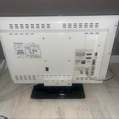 19インチ　テレビ　Panasonic パナソニック　TH-L19X50の画像