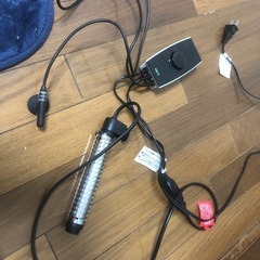 熱帯魚・ヒーターセットの画像