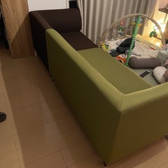 ニトリ　ソファーの画像