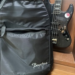 Bucchus WOODLINE DX4 BGP/E BLK/OILの画像