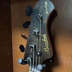 Bucchus WOODLINE DX4 BGP/E BLK/OILの画像