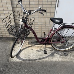 自転車 あさひ ASAHI カーグリラックス 26インチ ママチャリ の画像