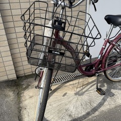 自転車 あさひ ASAHI カーグリラックス 26インチ ママチャリ の画像