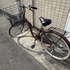 自転車 あさひ ASAHI カーグリラックス 26インチ ママチャリ の画像