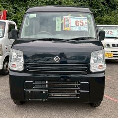 (ID6647)総額65万円　R2(2020)年　日産　NV100クリッパー　４AT　黒　走行87,945km 総額65万円の画像