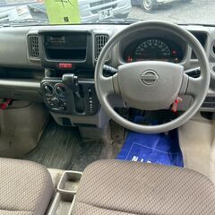 (ID6647)総額65万円　R2(2020)年　日産　NV100クリッパー　４AT　黒　走行87,945km 総額65万円の画像