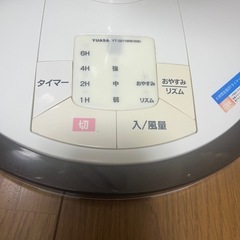 ユアサ　扇風機の画像