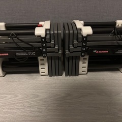 トレーニングベンチ　可変式ダンベル
の画像