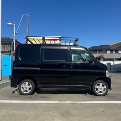 バモス 作業車、キャリア付き 2WD 車検令和6年8月 の画像