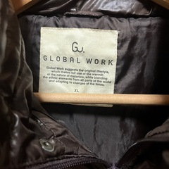 【GLOBAL WORK】XL茶色アウター　
の画像