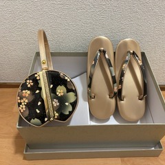 草履バッグの画像