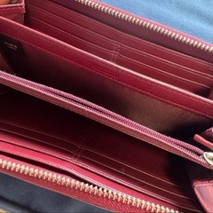 coach 長財布の画像