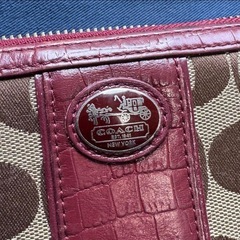 coach 長財布の画像