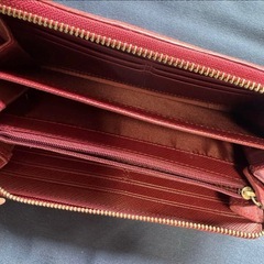 coach 長財布の画像